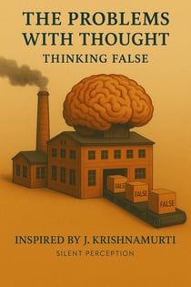 The Problems with Thought: Thinking False - Inspired by the Teachings of J. Krishnamurti, #8
