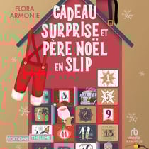Cadeau surprise et père Noël en slip