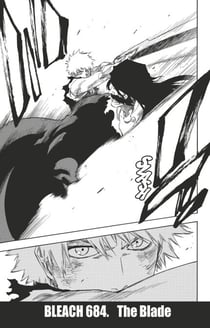 Bleach - T74 - Chapitre 684 - THE BLADE