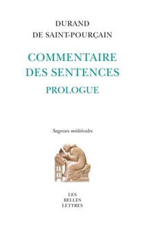 Commentaire des Sentences - Prologue