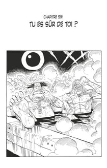 One Piece édition originale - Chapitre 591 - Tu es sûr de toi ?