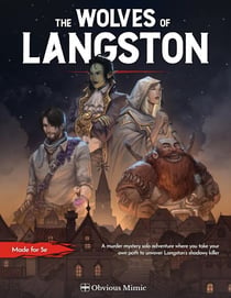 The Wolves of Langston - Solo Adventures, #1