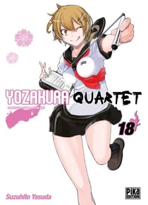 Yozakura Quartet T18 - Quartet of cherry blossoms in the night