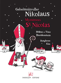 Geheimnisvoller Nikolaus - Mystérieux St Nicolas - BD Bilingue allemand/français