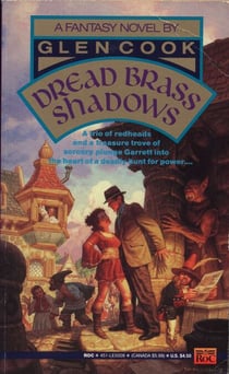 Dread Brass Shadows - A Garrett, P.I. Novel