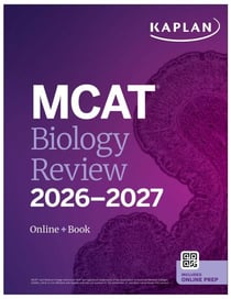 MCAT Biology Review 2026-2027 - Online + Book