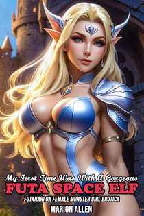 My Frist Time Was With A Gorgeous Futa Space Elf: Futanari On Female Monster Girl Erotica - First Time Futa On Female Submission, #11