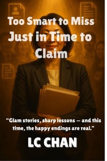 Too Smart To Miss, Just In Time To Claim - Too Glam Series, #5