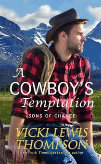 A Cowboy's Temptation - Sons of Chance, #2