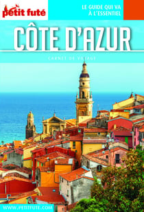 CÔTE D'AZUR 2021 Carnet Petit Futé