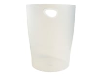 Corbeille à papier ECOBIN - givre - Exacompta