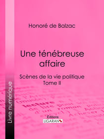 Une ténébreuse affaire - Scènes de la vie politique – Tome II