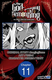 The God-Slaying Demon King: Reincarnated as a Mere Mortal to Become the Strongest in History! #011