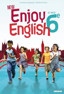 New Enjoy English 6e - Manuel numérique élève - Méthode d'Anglais Collège