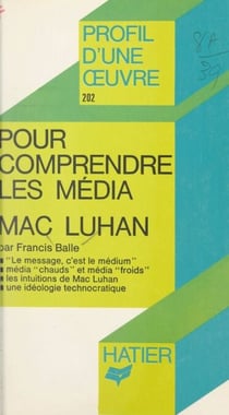 Pour comprendre les média, Mac Luhan - Analyse critique