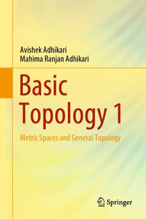 Basic Topology 1 - Metric Spaces and General Topology