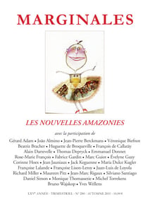 Les nouvelles Amazonies - Marginales 280