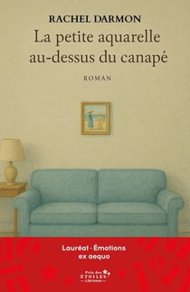 La petite aquarelle au-dessus du canapé