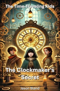 The Clockmaker's Secret - The Time-Traveling Kids, #1