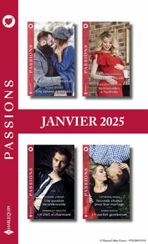 Pack mensuel Passions - 8 romans (Janvier 2025)