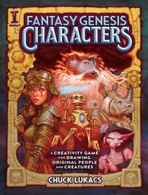 Fantasy Genesis Characters - A creativity game for drawing original people and creatures