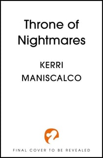 Throne of Nightmares - swoon over this devilishly sinful and dangerously spicy romantasy