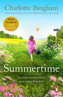 Summertime - an intriguing romantic page-turner set in post-war London from bestselling novelist Charlotte Bingham