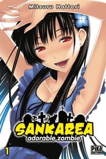 Sankarea T01 - Adorable Zombie