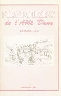 Mémoires de l'Abbé Duny