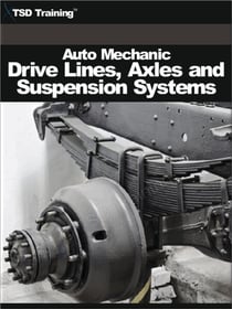 Auto Mechanic - Drive, Lines, Axles and Suspension Systems (Mechanics and Hydraulics) - Mechanics and Hydraulics
