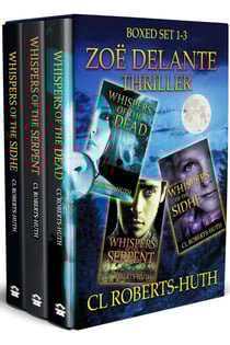 Zoë Delante Thriller – Boxed Set 1-3 - Zoë Delante Thrillers, #101