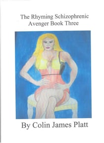 The Rhyming Schizophrenic Avenger Book Three - ongoing, #3