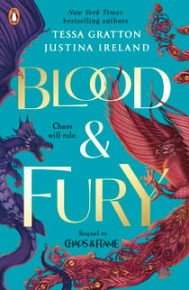 Blood & Fury - The brand new YA fantasy romance from the New York Times bestselling authors