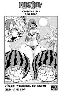 Fairy Tail - 100 Years Quest Chapitre 165