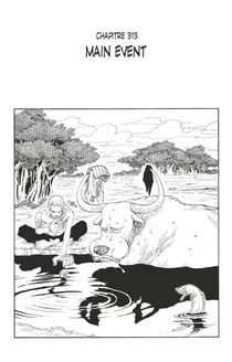 One Piece édition originale - Chapitre 313 - Main event