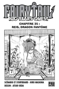 Fairy Tail - 100 Years Quest Chapitre 035 - Reis, dragon fantôme