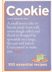 Cookie - 100 Essential Recipes