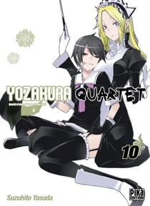 Yozakura Quartet T10 - Quartet of cherry blossoms in the night