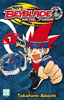 Beyblade Metal Fusion T01