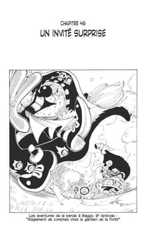 One Piece édition originale - Chapitre 46 - Un invité surprise