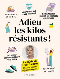 Adieu, les kilos résistants ! - Méthode Anna Austruy