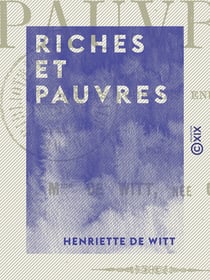Riches et Pauvres - Contes pour les enfants