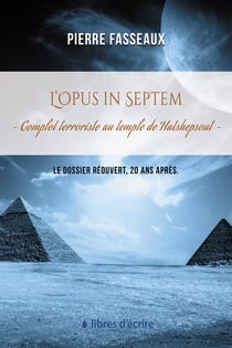 L'Opus in Septem - Complot terroriste au Temple de Hatshepsout