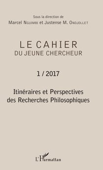Itinéraires et perspectives des Recherches Philosophiques