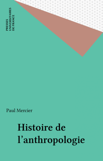Histoire de l'anthropologie