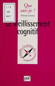 Le Vieillissement cognitif