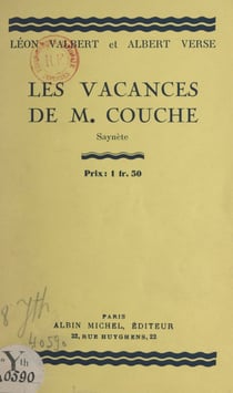 Les vacances de Monsieur Couche - Saynète
