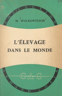 L'élevage dans le monde