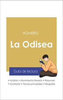 Guía de lectura La Odisea (análisis literario de referencia y resumen completo)