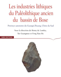 Les industries lithiques du Paléolithique ancien du Bassi, de Bose
